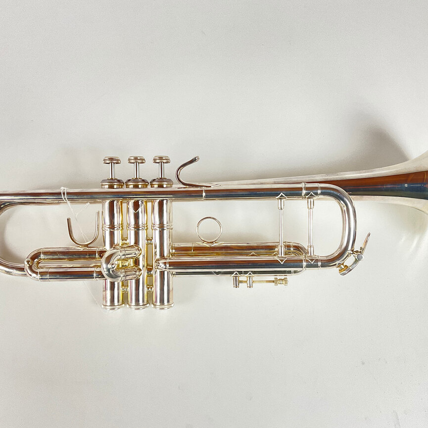 Used Bach 37 Bb Trumpet (SN: 632840)