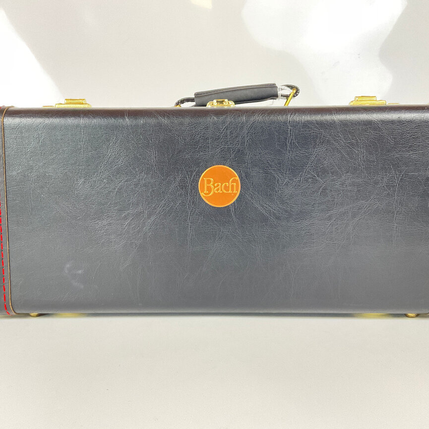 Used Bach 37 Bb Trumpet (SN: 632840)
