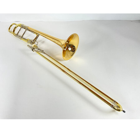 Demo Bach 42BOG Bb/F Tenor Trombone (SN: 228874)