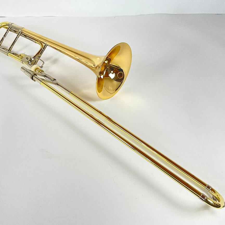 Demo Bach 42BOG Bb/F Tenor Trombone (SN: 228874)