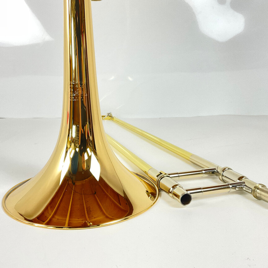 Demo Bach 42BOG Bb/F Tenor Trombone (SN: 228874)