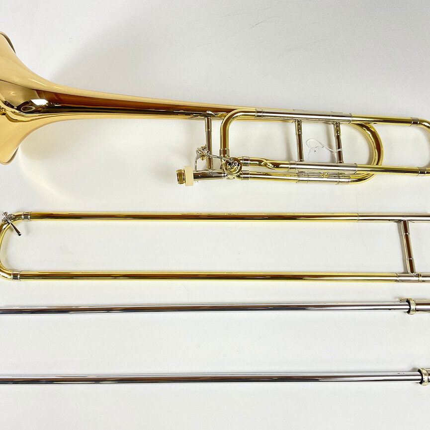 Demo Bach 42BOG Bb/F Tenor Trombone (SN: 228874)