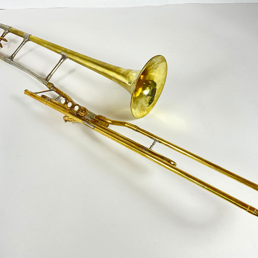 Used Reynolds Bb Valve Trombone (SN: 49012)
