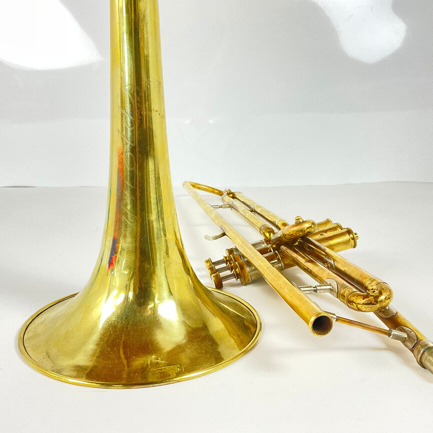 Used Reynolds Bb Valve Trombone (SN: 49012)