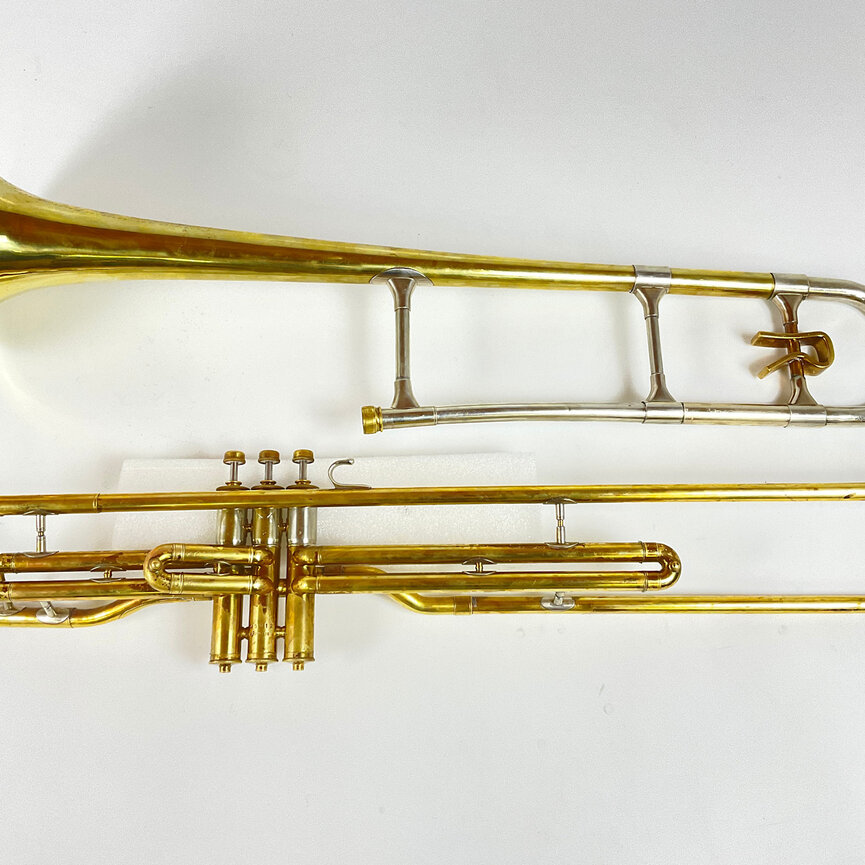 Used Reynolds Bb Valve Trombone (SN: 49012)