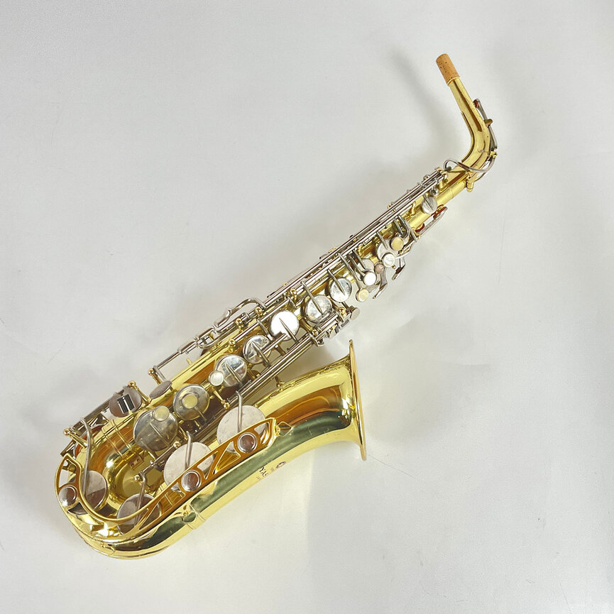 Used Yamaha YAS-21 Eb Alto Saxophone (SN: 3821)
