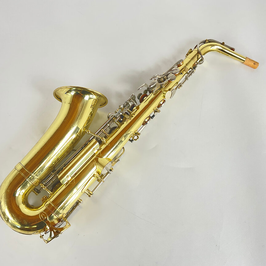 Used Yamaha YAS-21 Eb Alto Saxophone (SN: 3821)