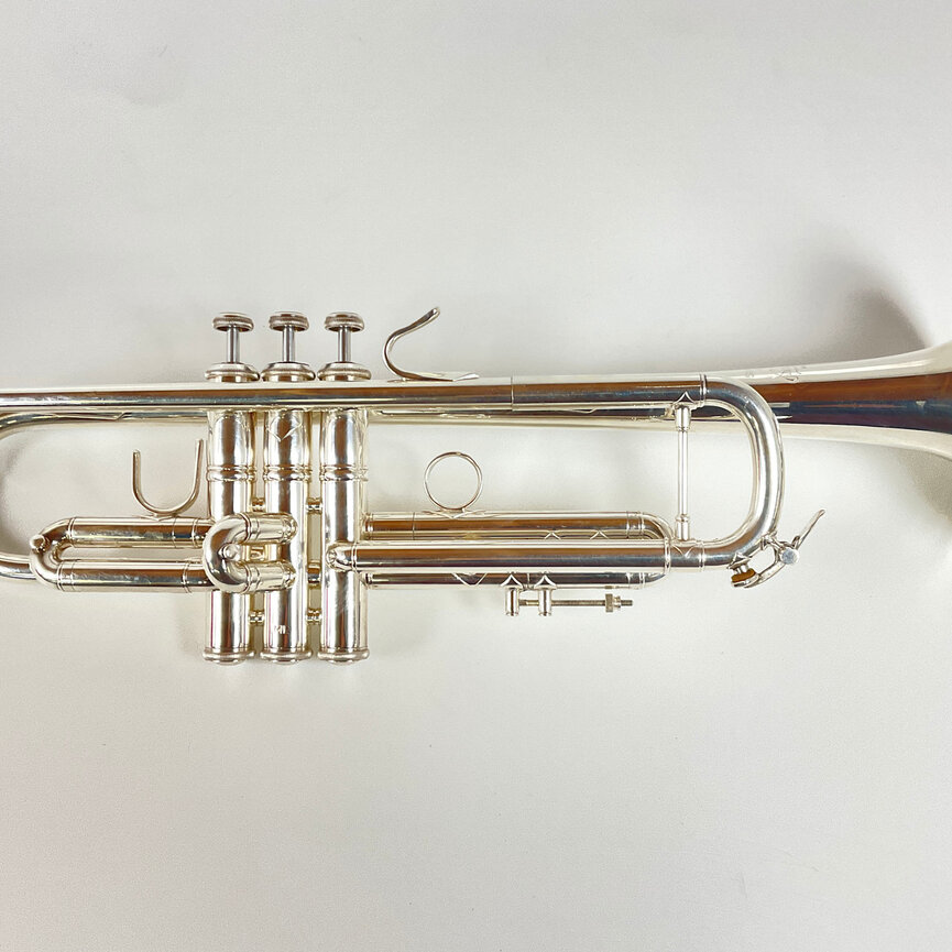 Used Bach LR43/72 Bb Trumpet (SN: 417037)