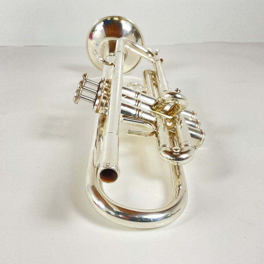 Used Bach LR43/72 Bb Trumpet (SN: 417037)