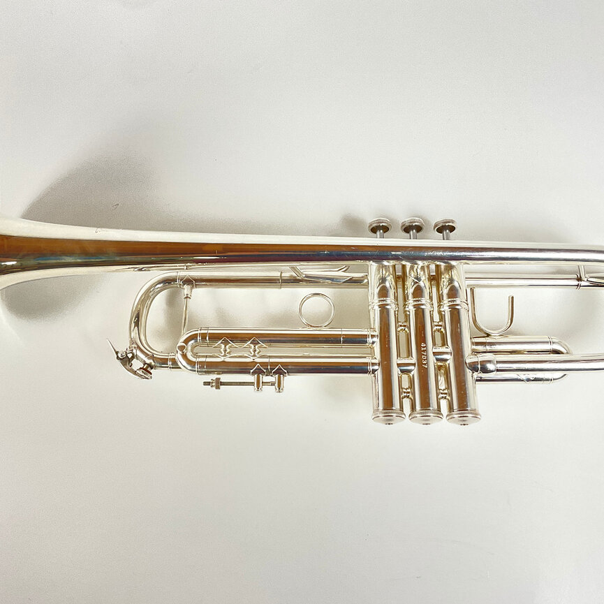 Used Bach LR43/72 Bb Trumpet (SN: 417037)
