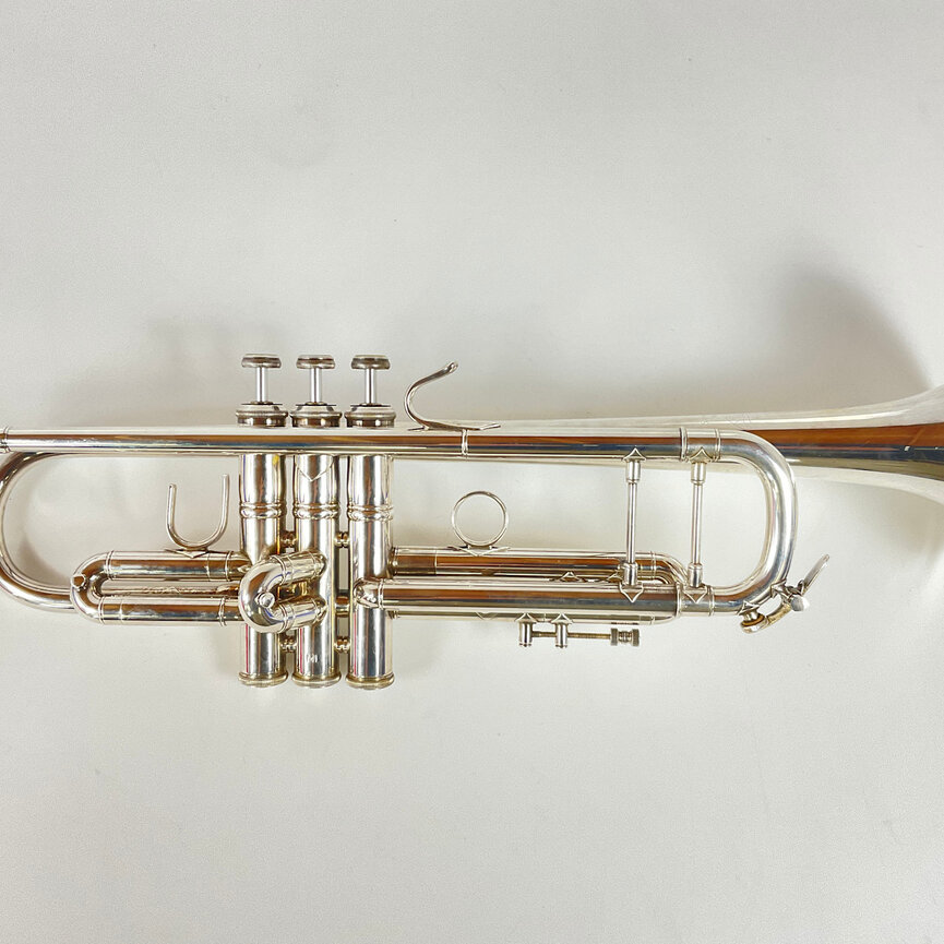 Used Bach 37 Bb Trumpet (SN: 459067)