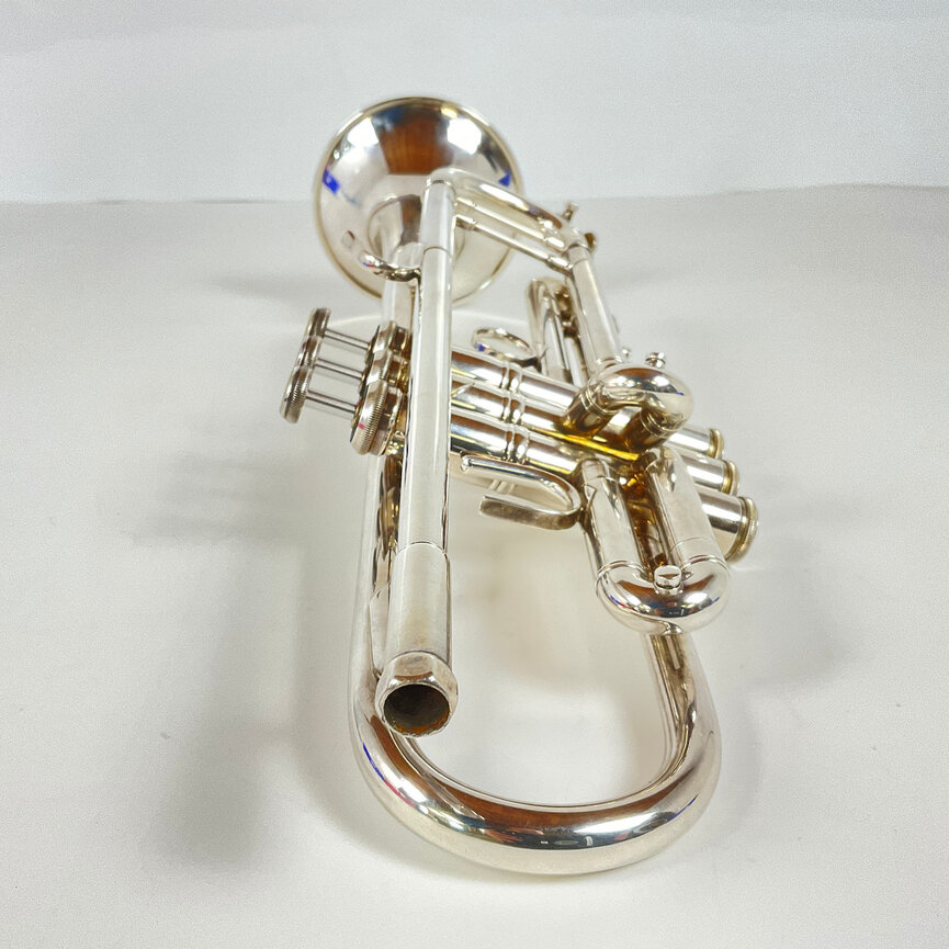Used Bach 37 Bb Trumpet (SN: 459067)