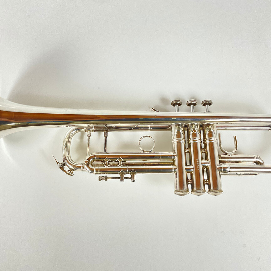 Used Bach 37 Bb Trumpet (SN: 459067)