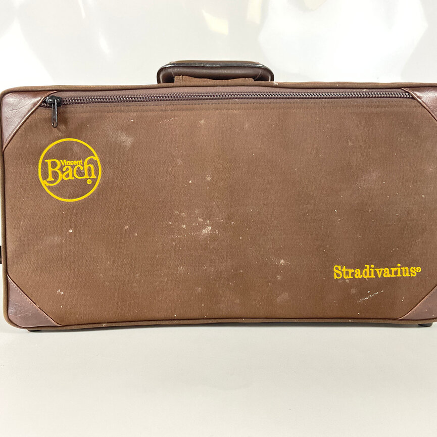 Used Bach 37 Bb Trumpet (SN: 459067)
