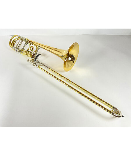 Demo S.E. Shires Q Series TBQ36GRX Bb/F/Gb/D Bass Trombone (SN: Q19001)