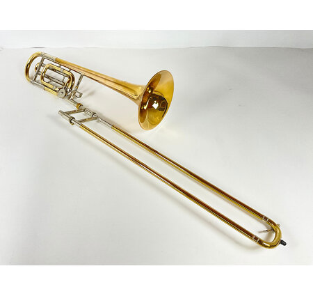 Used Bach 36BG Bb/F Tenor Trombone (SN: 123299)