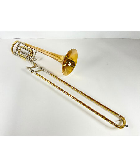 Used Bach 36BG Bb/F Tenor Trombone (SN: 123299)