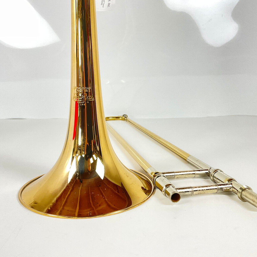 Used Bach 36BG Bb/F Tenor Trombone (SN: 123299)