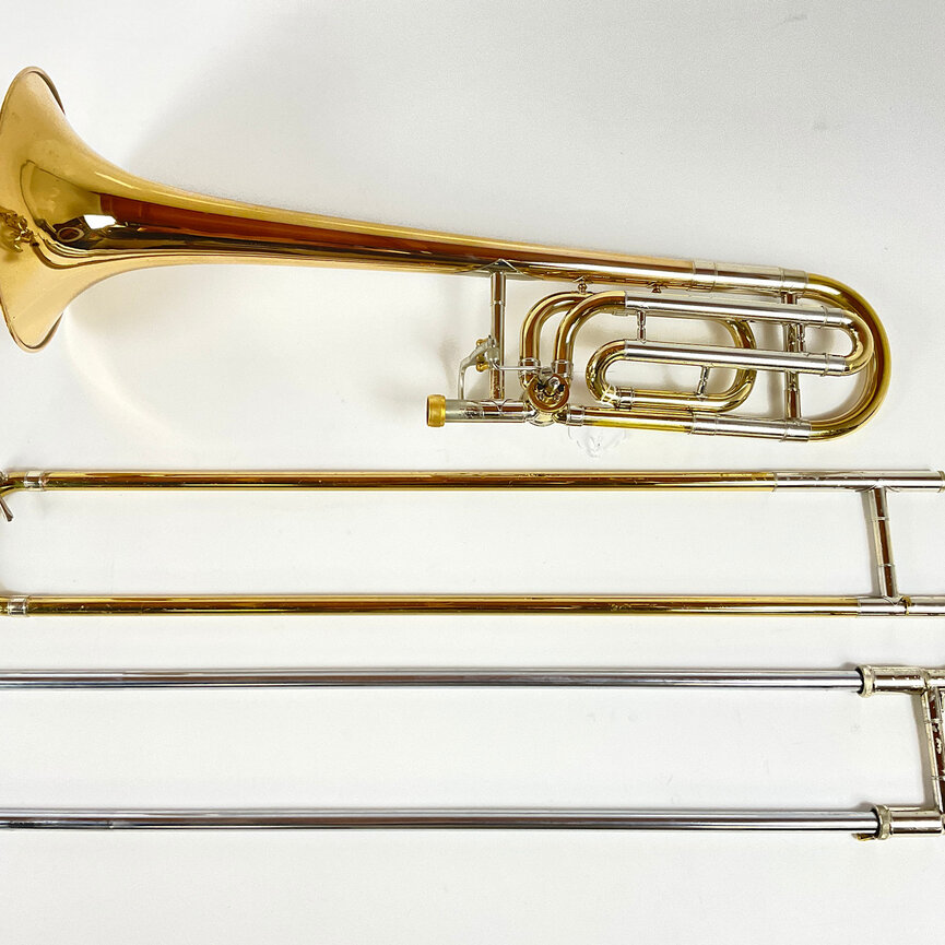 Used Bach 36BG Bb/F Tenor Trombone (SN: 123299)
