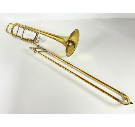 Used Bach 42BO Bb/F Tenor Trombone (SN: 74969)