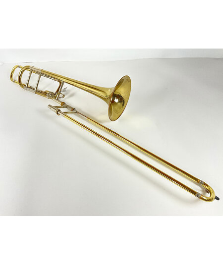 Used Bach 42BO Bb/F Tenor Trombone (SN: 74969)