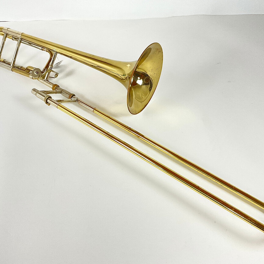 Used Bach 42BO Bb/F Tenor Trombone (SN: 74969)