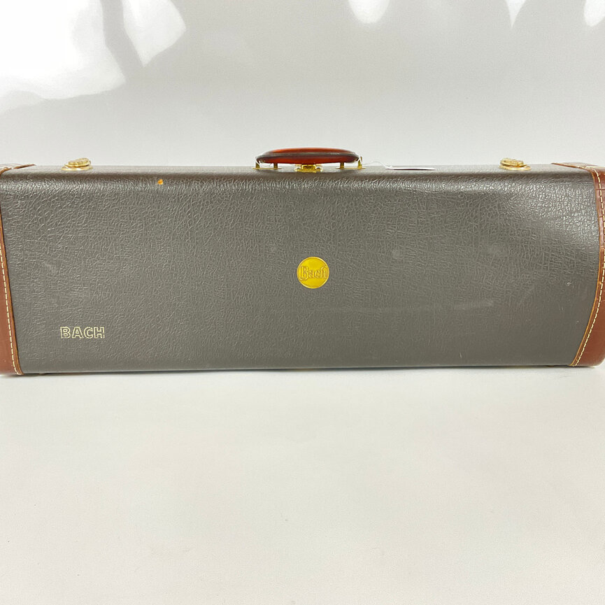 Used Bach 42BO Bb/F Tenor Trombone (SN: 74969)