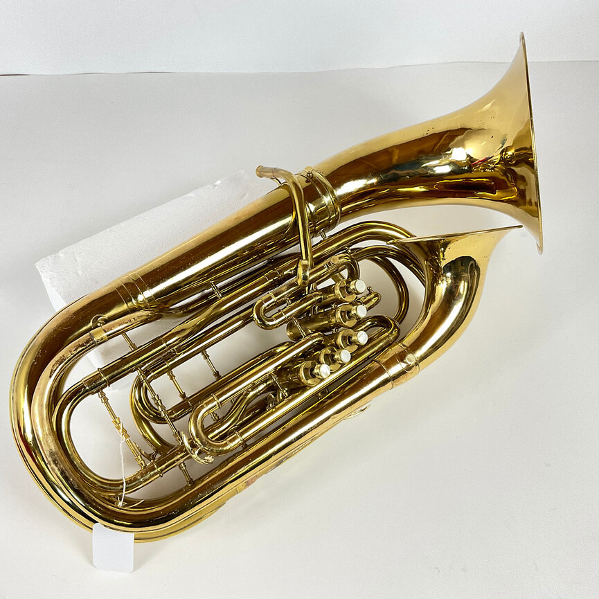 Used Conn Double Bell Euphonium (SN: 316955)