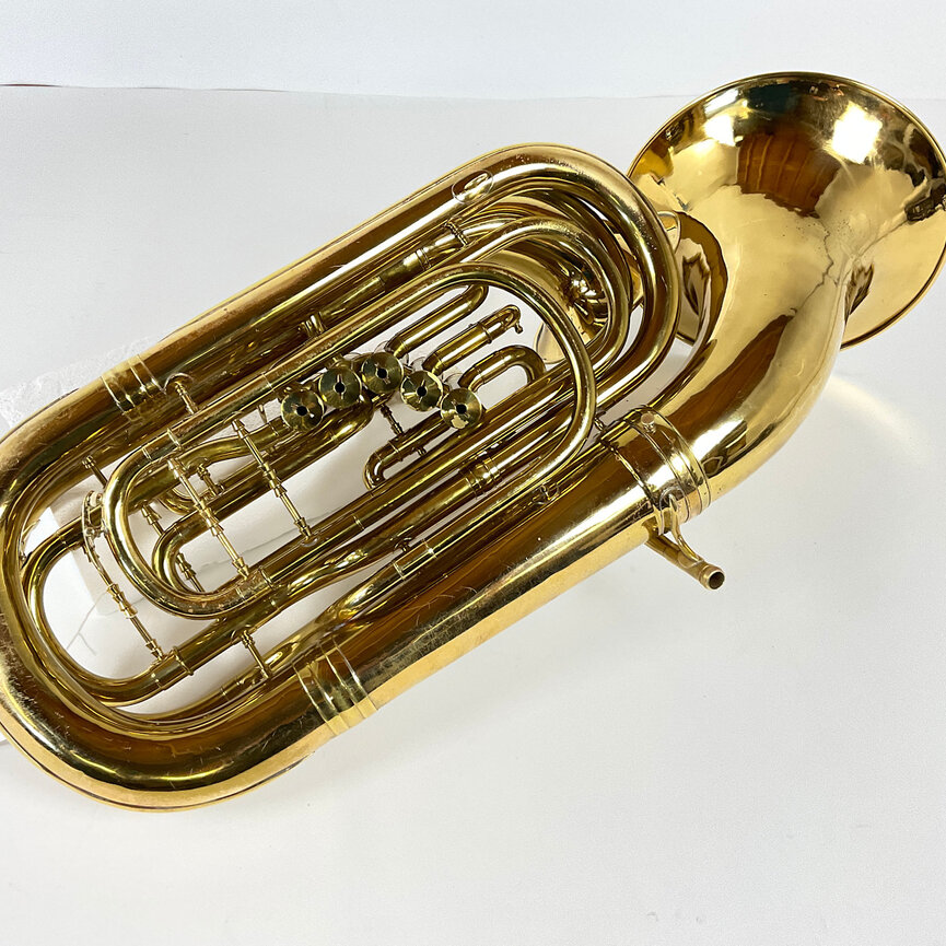 Used Conn Double Bell Euphonium (SN: 316955)