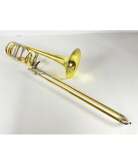 Demo S.E. Shires Q Series TBQ36YRX Bb/F/Gb/D Bass Trombone (SN: Q19084)