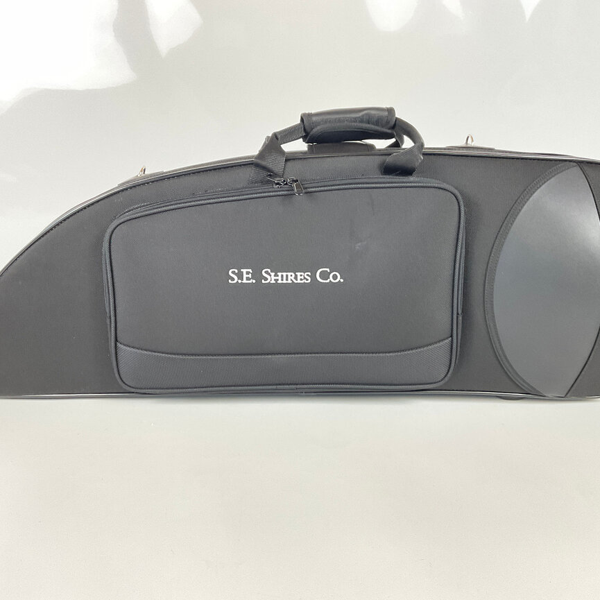 Demo S.E. Shires Q Series TBQ36YRX Bb/F/Gb/D Bass Trombone (SN: Q19084)