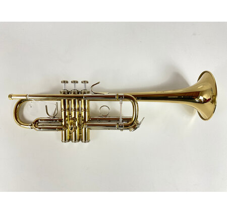 Used Bach 229/25H C Trumpet, Tuning Bell Conversion (SN: 311128)