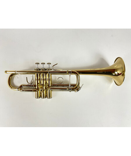 Used Bach 229/25H C Trumpet, Tuning Bell Conversion (SN: 311128)