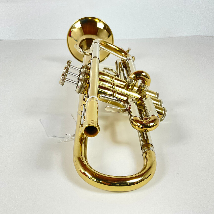 Used Bach 229/25H C Trumpet, Tuning Bell Conversion (SN: 311128)
