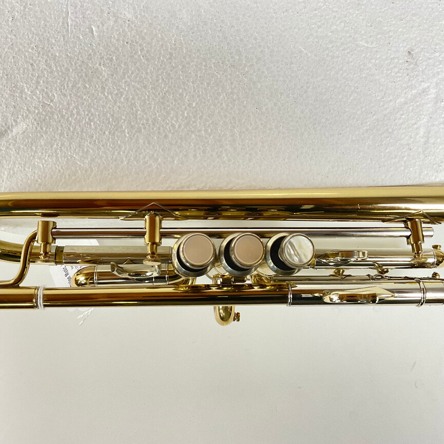 Used Bach 229/25H C Trumpet, Tuning Bell Conversion (SN: 311128)