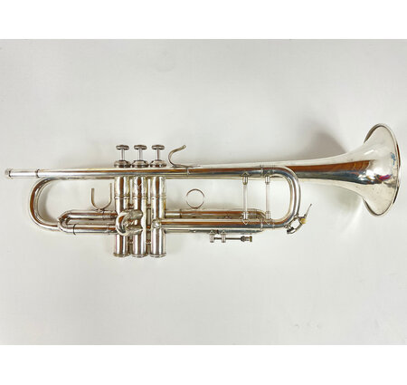 Used Bach 37 Bb Trumpet (SN: 254633)