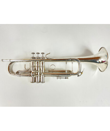 Used Bach 37 Bb Trumpet (SN: 254633)