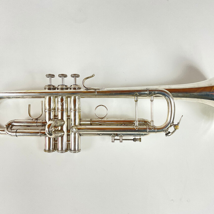 Used Bach 37 Bb Trumpet (SN: 254633)