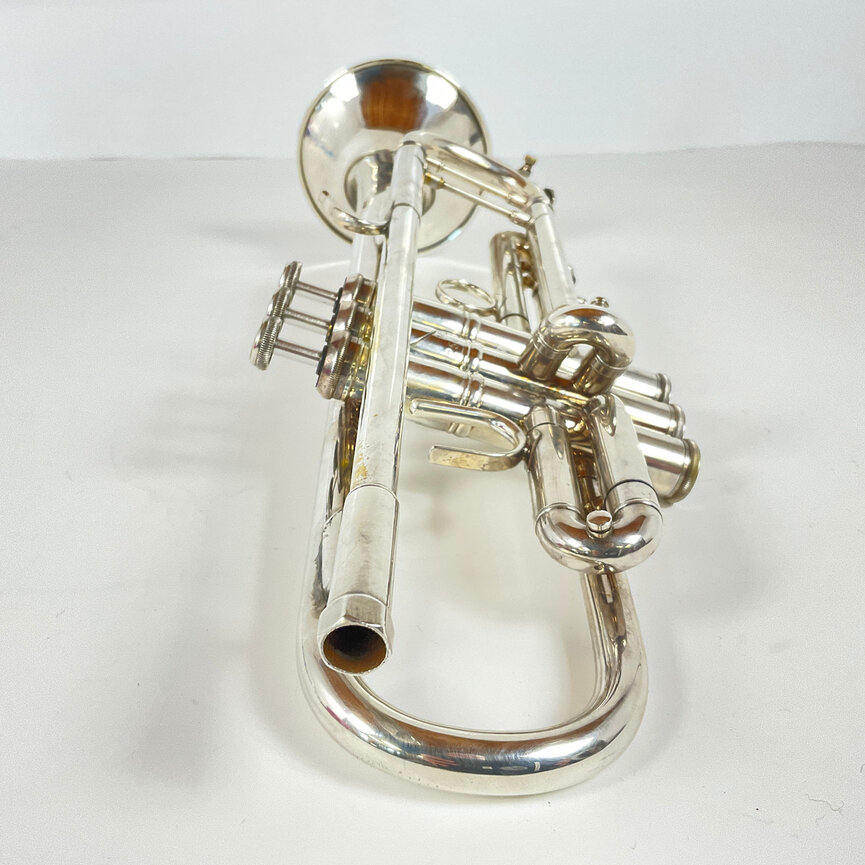 Used Bach 37 Bb Trumpet (SN: 254633)