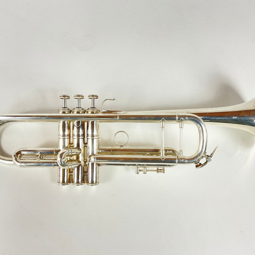 Used Bach "Corporation" 37 Bb Trumpet (SN: 55962)