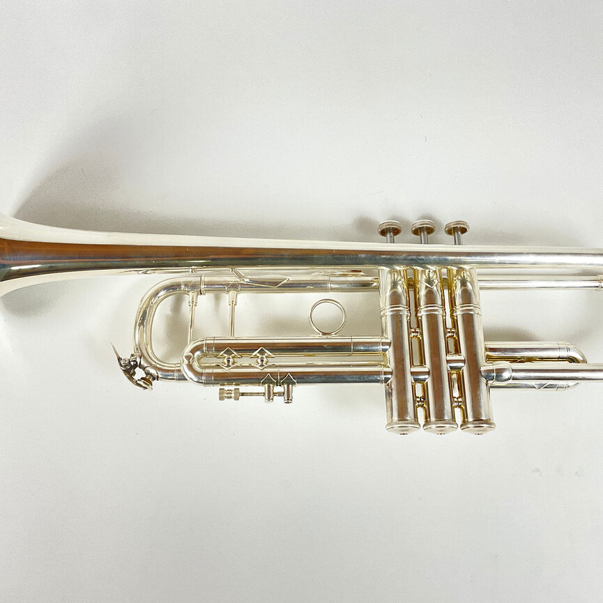 Used Bach "Corporation" 37 Bb Trumpet (SN: 55962)