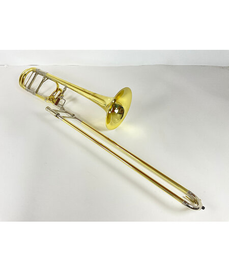 Demo S.E. Shires Q Series TBQ30YR Bb/F Tenor Trombone (SN: Q19127)