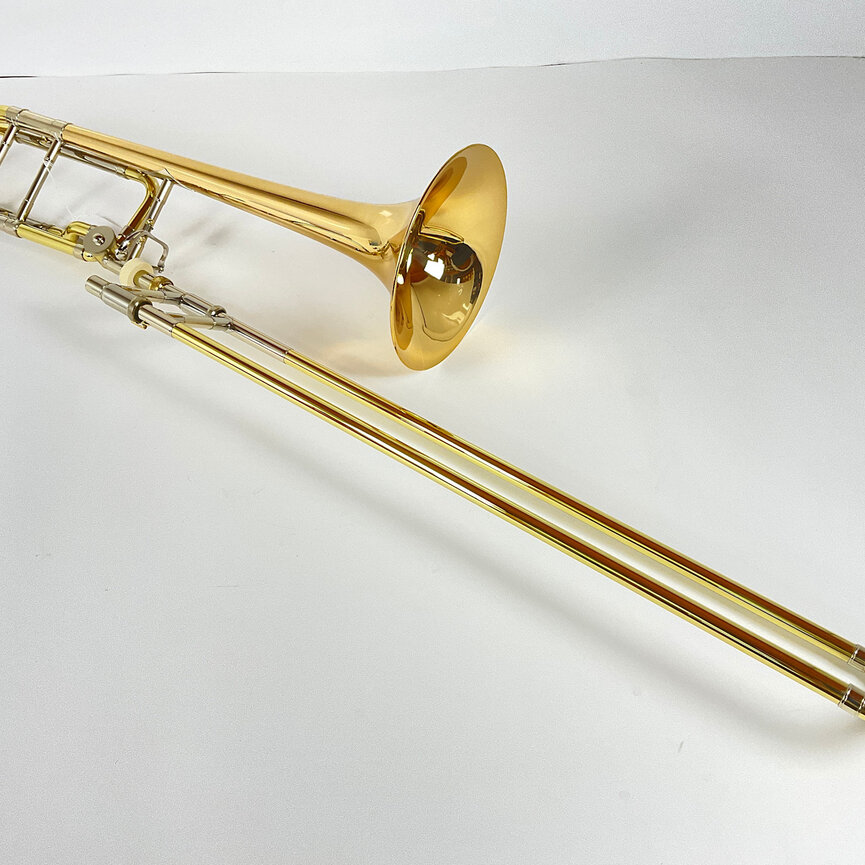 Demo Bach 42BOG Bb/F Tenor Trombone (SN: 228591)