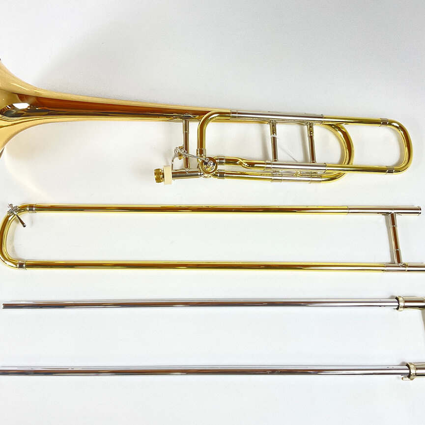 Demo Bach 42BOG Bb/F Tenor Trombone (SN: 228591)