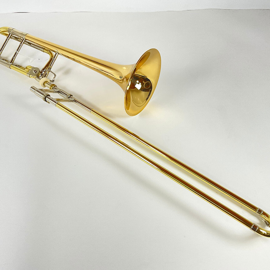 Demo Bach 42BOG Bb/F Tenor Trombone (SN: 228720)