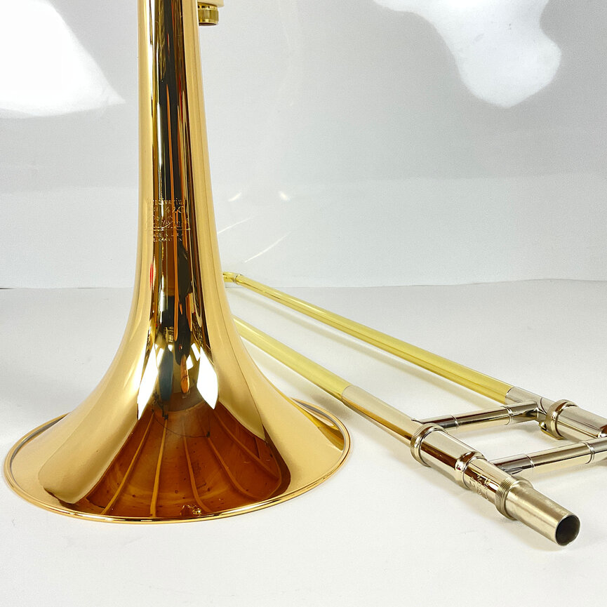 Demo Bach 42BOG Bb/F Tenor Trombone (SN: 228720)