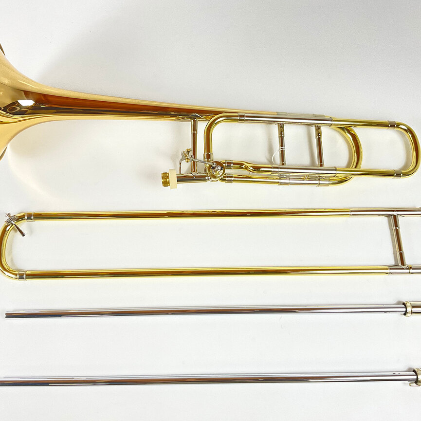 Demo Bach 42BOG Bb/F Tenor Trombone (SN: 228720)