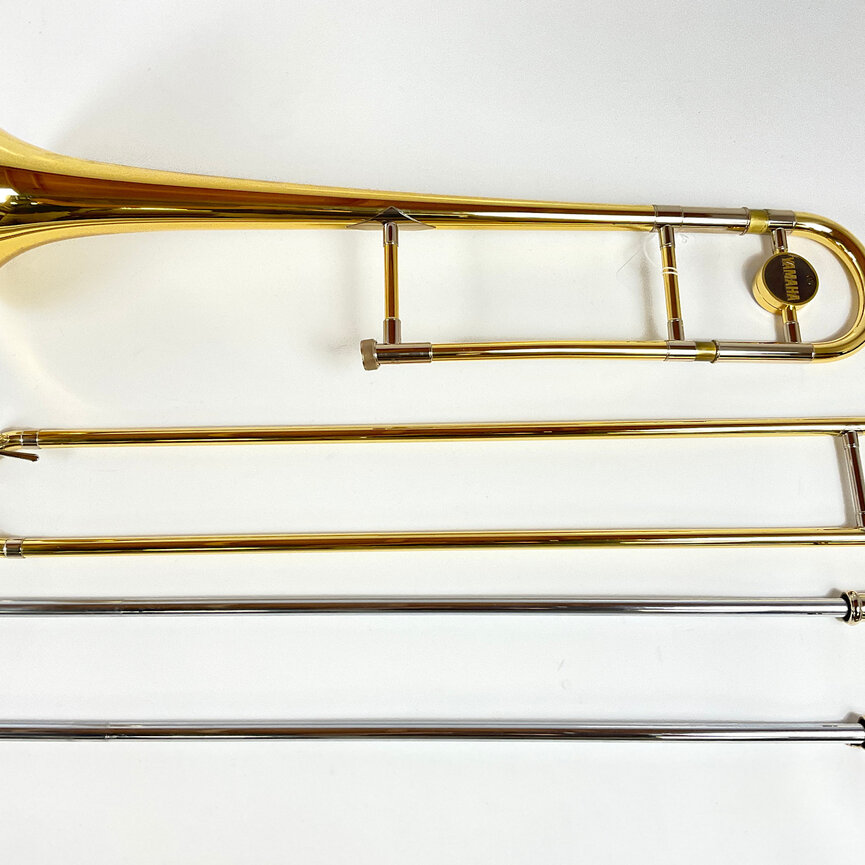 Used Yamaha YSL-697Z Bb Tenor Trombone (SN: 533359)
