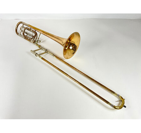 Used Bach 42BG Bb/F Tenor Trombone (SN: 83775)