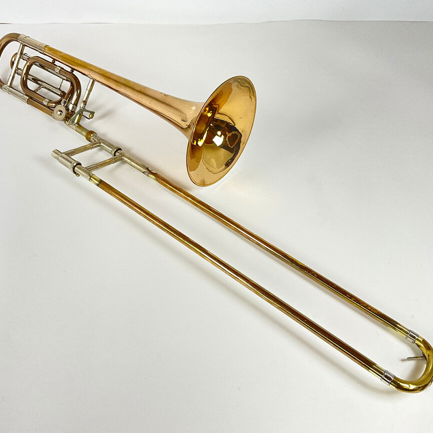 Used Bach 42BG Bb/F Tenor Trombone (SN: 83775)